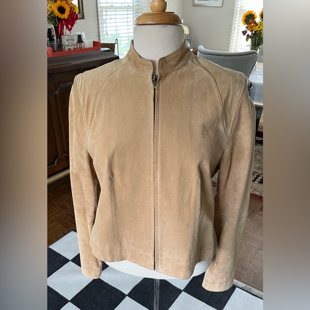 Suede jacket